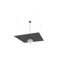 Logo Lampe � suspension carr� 