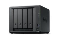 Logo Serveur nas 4 baies ddr4 2go ram intel j4125 ds423+