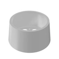 Logo Support plafond pour c26/p26 blanc lan-pc2x-cm-w