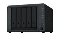 Logo Serveur nas 5 baies 8go ram ddr4 disques 2.5,3.5,m.2 / processeur amd r1600 ds1522+