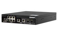 Logo 8 ports 10gbe,2.5gbe 10gbase-x,10gb ase-ts,2.5gbase 310 w budget poe - 1u qsw-m2106pr-2s2t