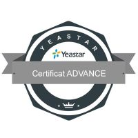 Logo Ticket de certication advance yeastar yeas-certificat