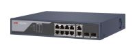 Logo Ds-3e1310p-si(o-std)v2 switch l2 8 ports poe (123w) + 2 combos giga 301802218