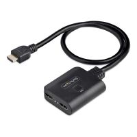 Logo 2-port hdmi splitter, 4k 60hz  hdmi 2.0 video, 4k hdmi w128281785