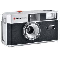 Logo Film camera compact film  camera 35 mm noir, silver w128328359