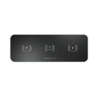 Logo Mobile device chargeur officiel noir indoor w128288048
