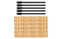 Logo Pro pen 3 felt pen nibs 10pc/pa w128233852