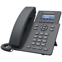Logo Telephone ip 2 comptes sip 2 ports 10/100 / ecran lcd 2,4' / 2 touches grp2601