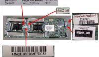 Logo System i/o board for hpe  proliant xl230k gen10 servers 879097-001