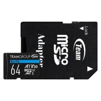 Logo Elite 64 gb microsd uhs-i  class 3 w128301785