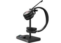 Logo Casque duo portable uc et teams pc dect wh62duo-p