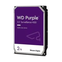 Logo Dd 2to 3,5' sata3 5400trm purple  video pas preconise pour le raid wd23purz