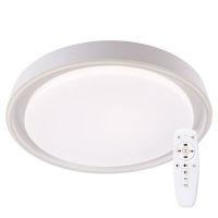 Logo Plafonnier led 27w 2.700lm rond bicolore 