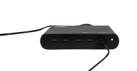 Logo 150w 5 port usb-c chargeur officiel 30  watt per port w126108424