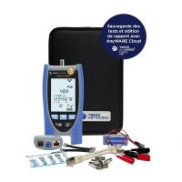 Logo Vdv ii pro testeur de continuite rj 45/12/coax f avec terminaison+longueurs+generateur tonalites r158005