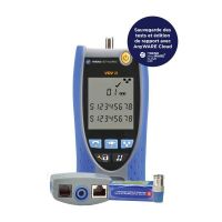 Logo Vdv ii+ testeur de continuite rj45 /rj12/coax f avec terminaison/integre un generateur de tonalite r158007
