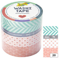 Logo Folia rubans autocollants dco washi-tape geometrique 57905098