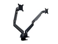 Logo M vesa gas lift arm dual side  by side noir w128443910
