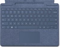 Logo Surface pro clavier officiel blue microsoft cover port qwerty - microsoft - w128280451
