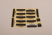 Logo Label fru label geo kit, golem w126940813