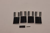 Logo Label fru geo label kit noir w126940808