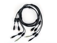 Logo Cable assy, 2-hdmi/1-usb/ cbl0115