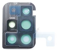 Logo Cache de la lentille de protection des caméras arrière du samsung galaxy a51 gh98-45088a