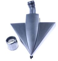 Logo Brosse universelle triangulaire vissable � 30-37mm w430715