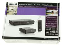 Logo Transmetteur hdmi sans fil - sans dlai - 1080p - continuez  utiliser votre tlcommande actuelle 08084