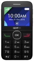 Logo Alcatel, produit r�f�rence : 2008 noir silver