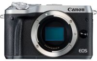 Logo Canon, produit r�f�rence : eos m 6 silver nu