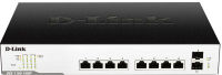 Logo Dlink, produit r�f�rence : dgs-1100-10mp