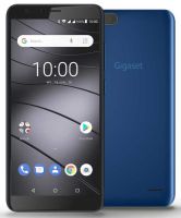 Logo Gigaset, produit rfrence : gs 100 bleu