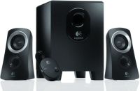 Logo Logitech 2.1 systme haut-parleur z313, noir 18003665