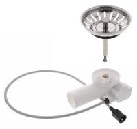 Logo Set d.ext. enfich� avec bowden stand. al 118981