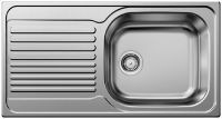 Logo Evier blancotipo xl 6s -  inox toile - 520140