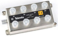 Logo Televes, produit r�f�rence : 4578