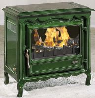 Logo Godin, produit r�f�rence : 3144 emaille vert