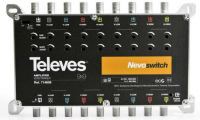Logo Televes, produit r�f�rence : 714609