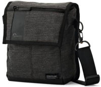 Logo Lowepro, produit r�f�rence : streetline sh 120 gris charbon