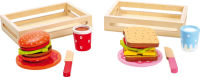 Logo Hamburger et sandwich 5852