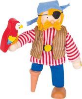 Logo Poupe flexible pirate 51618