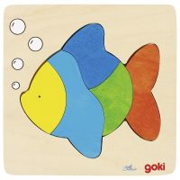 Logo Puzzle - poisson 57821