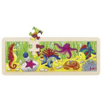 Logo Puzzle vie sous-marine 57837