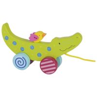 Logo Animal  tirer crocodile, susibelle 54917