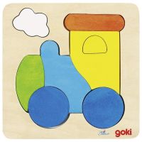 Logo Puzzle - locomotive 57819