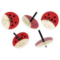 Logo Toupie coccinelle 62950