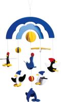 Logo Pingouins, mobile ra141
