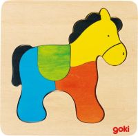 Logo Puzzle - cheval 57822