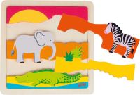 Logo En afrique, puzzle 57525